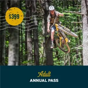 Adult Annual Pass: $399