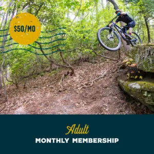 Adult Monthly Pass: $50