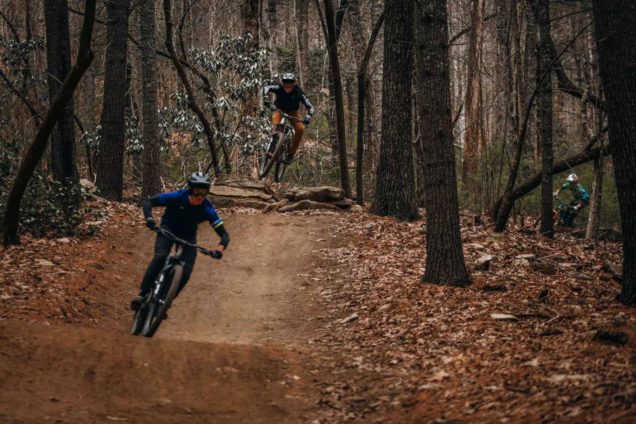 Pisgah Trail Company Ride Kanuga