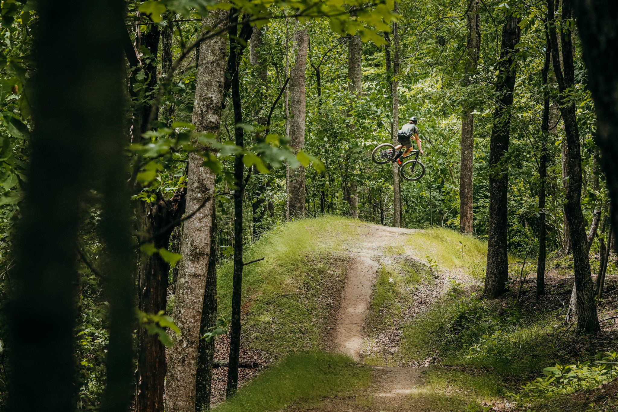 Pisgah Trail Company Ride Kanuga