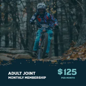 Adult Joint Monthly Pass: $125