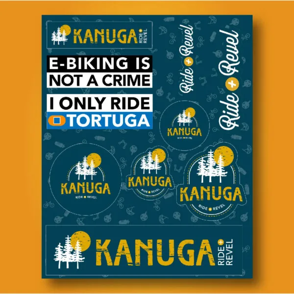 Kanuga Sticker Sheet